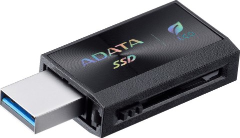 Adata Dysk Zewnętrzny SSD SC730 1TB USB 3.2C/A 600/600MB/s czarny Adata Dysk Zewnętrzny SSD SC730 1TB USB 3.2C/A 600/600MB/s czarny