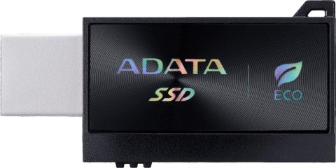 Adata Dysk Zewnętrzny SSD SC730 1TB USB 3.2C/A 600/600MB/s czarny Adata Dysk Zewnętrzny SSD SC730 1TB USB 3.2C/A 600/600MB/s czarny