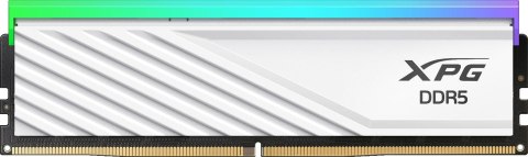 Adata Pamięć XPG Lancer Blade DDR5 6000 32GB 2x16 CL30 RGB biała Adata Pamięć XPG Lancer Blade DDR5 6000 32GB 2x16 CL30 RGB biała