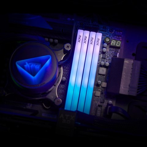Adata Pamięć XPG Lancer Blade DDR5 6000 32GB 2x16 CL30 RGB biała Adata Pamięć XPG Lancer Blade DDR5 6000 32GB 2x16 CL30 RGB biała