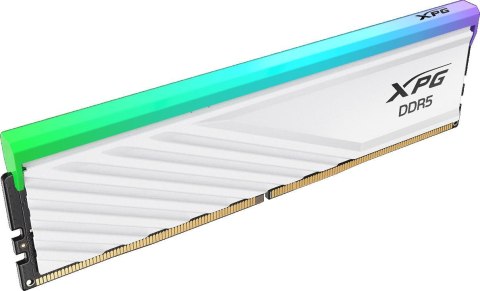 Adata Pamięć XPG Lancer Blade DDR5 6000 32GB 2x16 CL30 RGB biała Adata Pamięć XPG Lancer Blade DDR5 6000 32GB 2x16 CL30 RGB biała