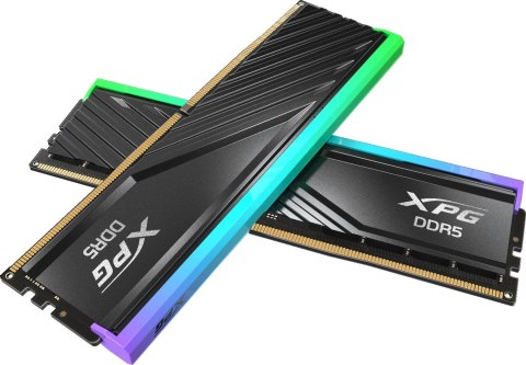 Adata Pamięć XPG Lancer Blade DDR5 6000 32GB (2x16) CL30 czarna Adata Pamięć XPG Lancer Blade DDR5 6000 32GB (2x16) CL30 czarna