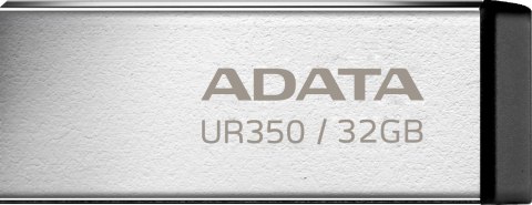 Adata Pendrive UR350 32GB USB3.2 Gen1 Metal czarny Adata Pendrive UR350 32GB USB3.2 Gen1 Metal czarny