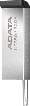 Adata Pendrive UR350 32GB USB3.2 Gen1 Metal czarny
