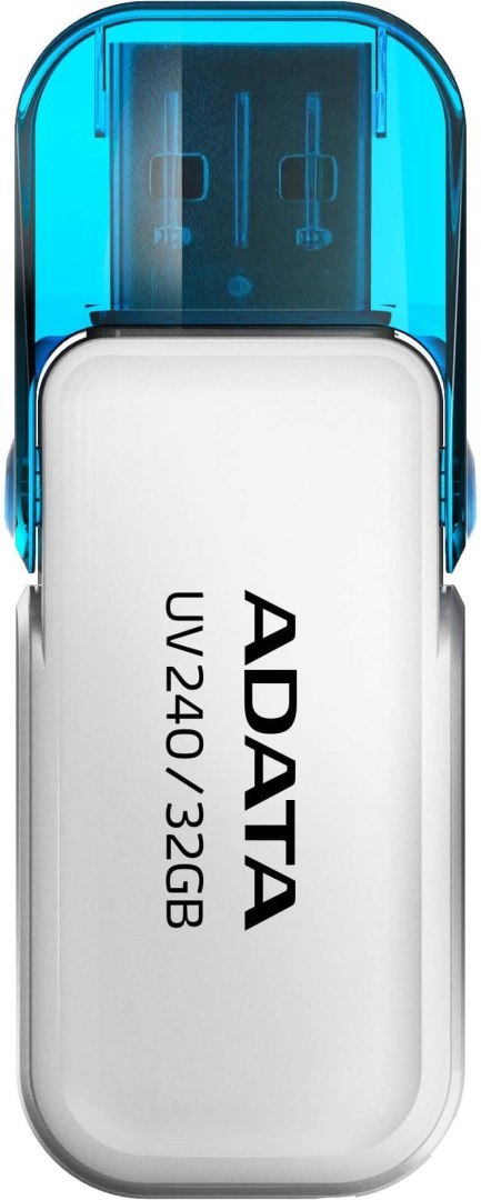 Adata Pendrive UV240 32GB USB 2.0 Biały Adata Pendrive UV240 32GB USB 2.0 Biały