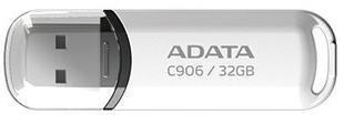 Adata Pendrive C906 32GB USB2.0 białe Adata Pendrive C906 32GB USB2.0 białe