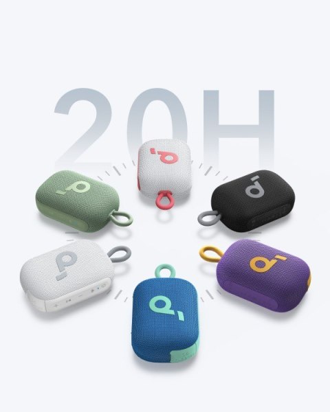 Głośnik Soundcore GO SELECT 4 Bluetooth biały Głośnik Soundcore GO SELECT 4 Bluetooth biały
