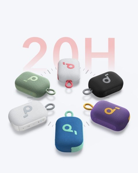 Głośnik Soundcore GO SELECT 4 Bluetooth czerwony Głośnik Soundcore GO SELECT 4 Bluetooth czerwony