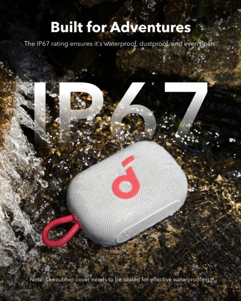 Głośnik Soundcore GO SELECT 4 Bluetooth czerwony Głośnik Soundcore GO SELECT 4 Bluetooth czerwony