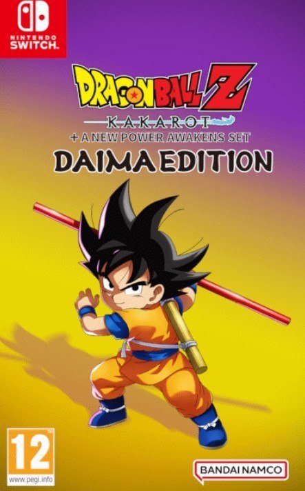 Gra Nintendo Switch Dragon Ball Z Kakarot Daima Edition Gra Nintendo Switch Dragon Ball Z Kakarot Daima Edition