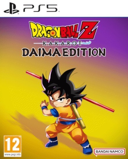 Gra PlayStation 5 Dragon Ball Z Kakarot Daima Edition Gra PlayStation 5 Dragon Ball Z Kakarot Daima Edition