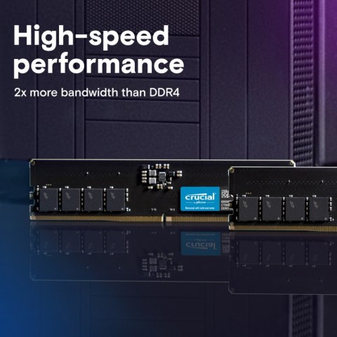 Pamięć DDR5 64GB/5600 CL46 Pamięć DDR5 64GB/5600 CL46