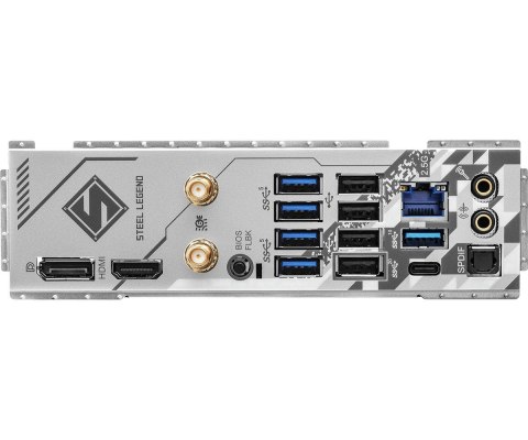 Płyta główna B650 STEEL LEGEND WIFI AM5 4DDR5 HDMI/DP M.2 ATX Płyta główna B650 STEEL LEGEND WIFI AM5 4DDR5 HDMI/DP M.2 ATX