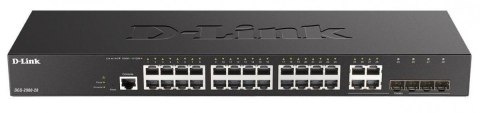 Przełącznik DGS-2000-28 Switch 24xGE 4xSFP Przełącznik DGS-2000-28 Switch 24xGE 4xSFP