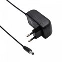 Zasilacz 12V/500mA 6W Akyga 5.5x2.1 mm zasilacz sieciowy uniwersalny