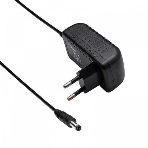 Zasilacz 12V/500mA 6W Akyga 5.5x2.1 mm zasilacz sieciowy uniwersalny Zasilacz 12V/500mA 6W Akyga 5.5x2.1 mm zasilacz sieciowy uniwersalny