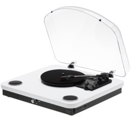 Gramofon AD1914 Biały USB Bluetooth