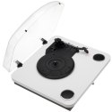 Gramofon AD1914 Biały USB Bluetooth