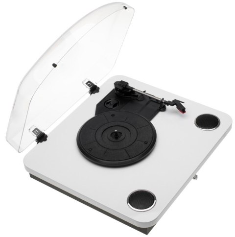 Gramofon AD1914 Biały USB Bluetooth Gramofon AD1914 Biały USB Bluetooth