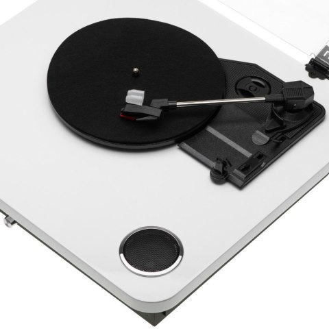 Gramofon AD1914 Biały USB Bluetooth Gramofon AD1914 Biały USB Bluetooth