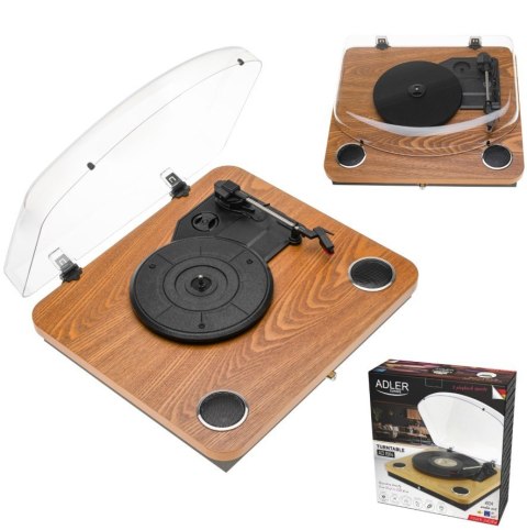 Gramofon AD1914 Wood USB Bluetooth Gramofon AD1914 Wood USB Bluetooth