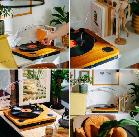 Gramofon AD1914 Wood USB Bluetooth Gramofon AD1914 Wood USB Bluetooth