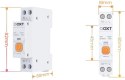Inteligentny Sterownik OXT | 63A | Licznik | WiFi | Tuya T335