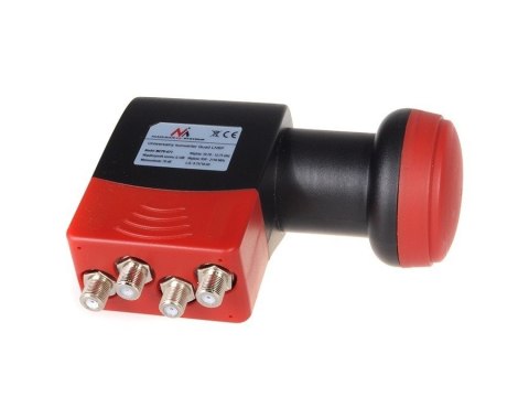 Konwerter satelitarny quad MCTV-671 Konwerter satelitarny quad MCTV-671