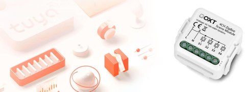 Moduł OXT mini sterownik scen 12 akcji 230V ZigBee TUYA T254 Moduł OXT mini sterownik scen 12 akcji 230V ZigBee TUYA T254