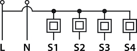 Moduł OXT mini sterownik scen 12 akcji 230V ZigBee TUYA T254 Moduł OXT mini sterownik scen 12 akcji 230V ZigBee TUYA T254