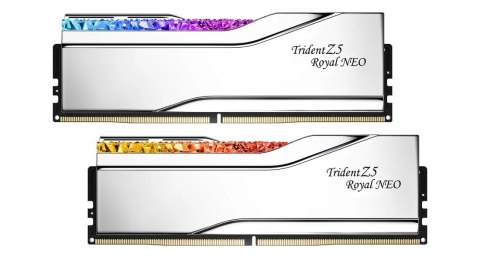 Pamięć PC - DDR5 96GB (2x48GB) Trident Z5 Royal RGB 6000MHz CL30 Neo Pamięć PC - DDR5 96GB (2x48GB) Trident Z5 Royal RGB 6000MHz CL30 Neo