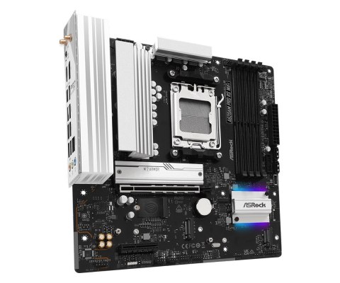 Płyta główna A620AM PRO RS WIFI AM5 4DDR5 HDMI/DP M.2 mATX Płyta główna A620AM PRO RS WIFI AM5 4DDR5 HDMI/DP M.2 mATX