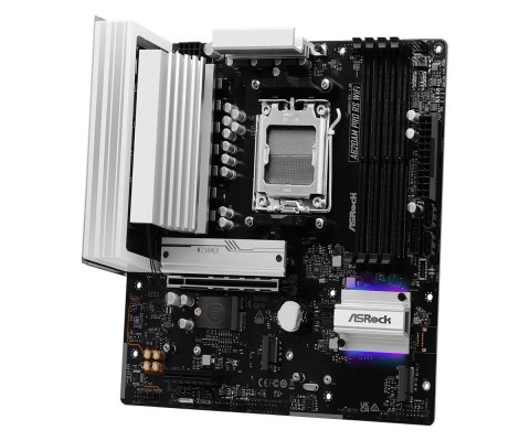 Płyta główna A620AM PRO RS WIFI AM5 4DDR5 HDMI/DP M.2 mATX Płyta główna A620AM PRO RS WIFI AM5 4DDR5 HDMI/DP M.2 mATX