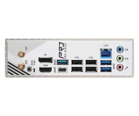 Płyta główna A620AM PRO RS WIFI AM5 4DDR5 HDMI/DP M.2 mATX Płyta główna A620AM PRO RS WIFI AM5 4DDR5 HDMI/DP M.2 mATX