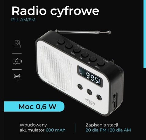 Radio cyfrowe PLL AD1907 Radio cyfrowe PLL AD1907