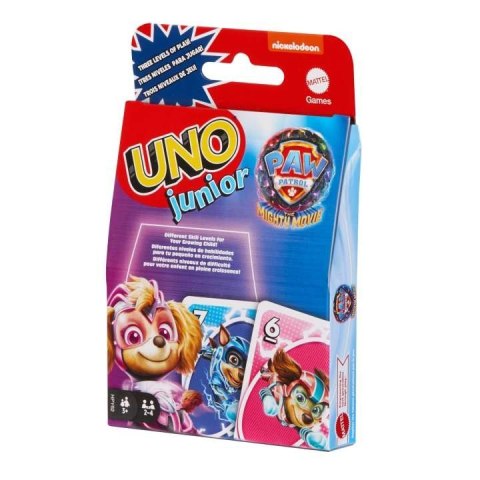 Gra UNO Psi Patrol Gra UNO Psi Patrol