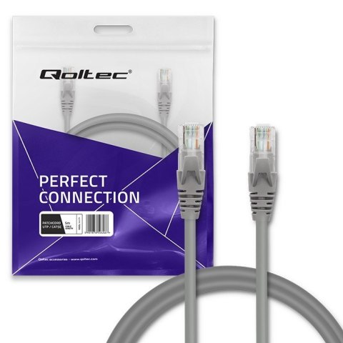 Kabel patchcord UTP | CAT5e | 2 x RJ-45 | 5m Kabel patchcord UTP | CAT5e | 2 x RJ-45 | 5m
