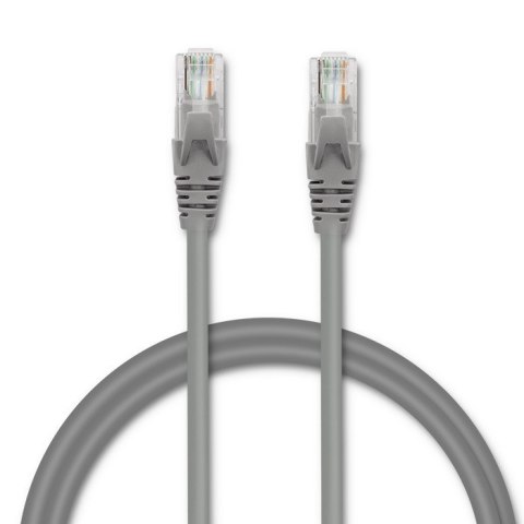 Kabel patchcord UTP | CAT5e | 2 x RJ-45 | 5m Kabel patchcord UTP | CAT5e | 2 x RJ-45 | 5m