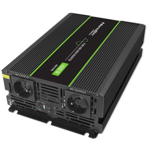 Przetwornica napięcia Monolith | 2000W | 4000W | 2000W | 4000W | 12V na 230V | Czysty Sinus Przetwornica napięcia Monolith | 2000W | 4000W | 2000W | 4000W | 12V na 230V | Czysty Sinus