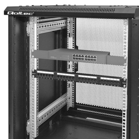Szafa RACK 19" | 15U | 600 x 600 x 855 | stalowa obudowa Szafa RACK 19" | 15U | 600 x 600 x 855 | stalowa obudowa