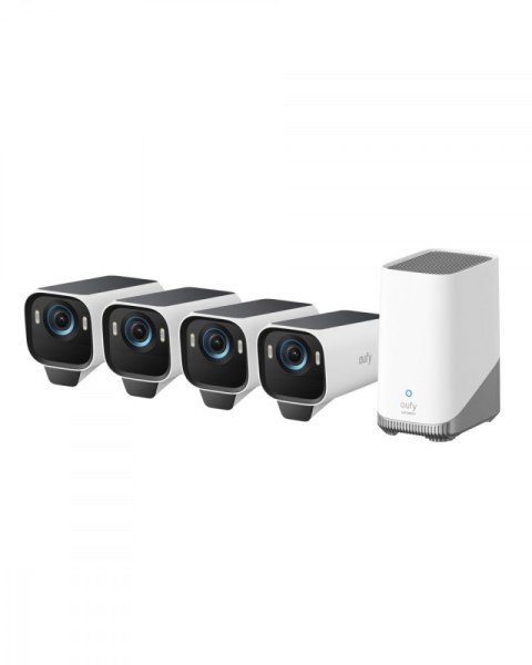 Kamera Eufy S3 PRO 4 czarno-biała