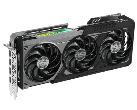 Karta graficzna Radeon RX 9070 XT STEEL LEGEND DARK 16GB GDDR6 256bit 3DP/HDMI Karta graficzna Radeon RX 9070 XT STEEL LEGEND DARK 16GB GDDR6 256bit 3DP/HDMI