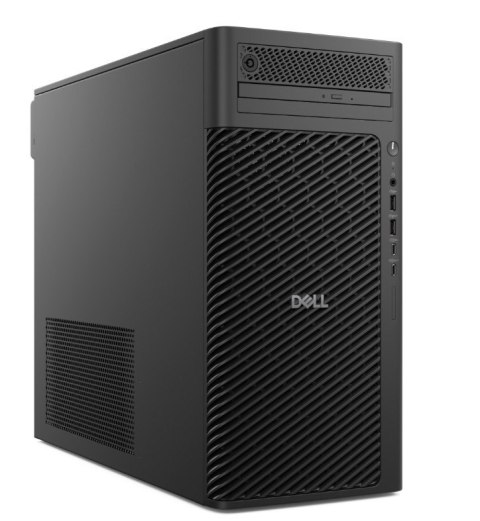 Komputer Dell Pro Max Tower T2 FCT2250 Win11Pro U9 285/32GB/1TB/Integrated/No Wifi/Wireless Kb & Mouse/vPro/3Y ProSupport Komputer Dell Pro Max Tower T2 FCT2250 Win11Pro U9 285/32GB/1TB/Integrated/No Wifi/Wireless Kb & Mouse/vPro/3Y ProSupport