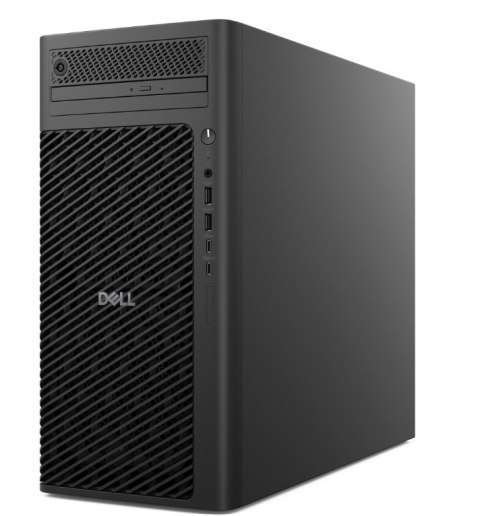 Komputer Dell Pro Max Tower T2 FCT2250 Win11Pro U9 285/32GB/1TB/Integrated/No Wifi/Wireless Kb & Mouse/vPro/3Y ProSupport Komputer Dell Pro Max Tower T2 FCT2250 Win11Pro U9 285/32GB/1TB/Integrated/No Wifi/Wireless Kb & Mouse/vPro/3Y ProSupport