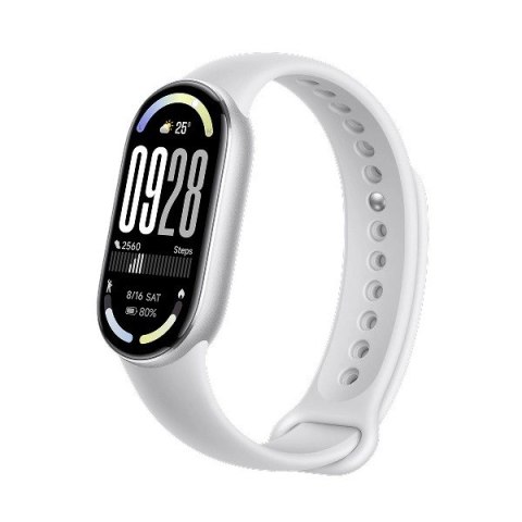 Opaska sportowa Smart Band 10 Glacier Silver Opaska sportowa Smart Band 10 Glacier Silver