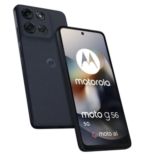 Smartfon moto g56 G5 8/256, Black Oyster Smartfon moto g56 G5 8/256, Black Oyster