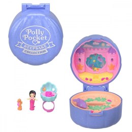 Figurki Polly Pocket Zestaw z pierścionkiem, Syrenka