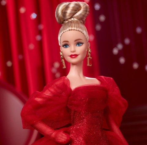 Lalka Barbie Signature 80-lecie kolekcjonerska Lalka Barbie Signature 80-lecie kolekcjonerska