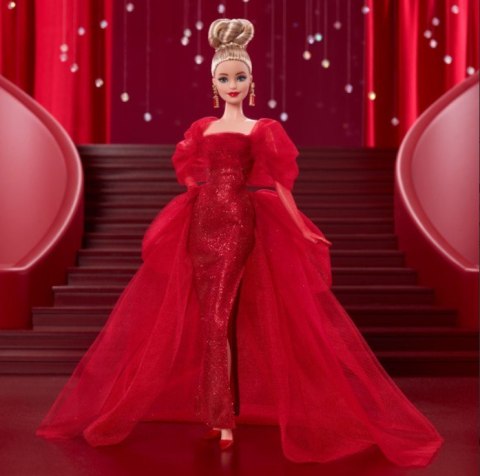 Lalka Barbie Signature 80-lecie kolekcjonerska Lalka Barbie Signature 80-lecie kolekcjonerska