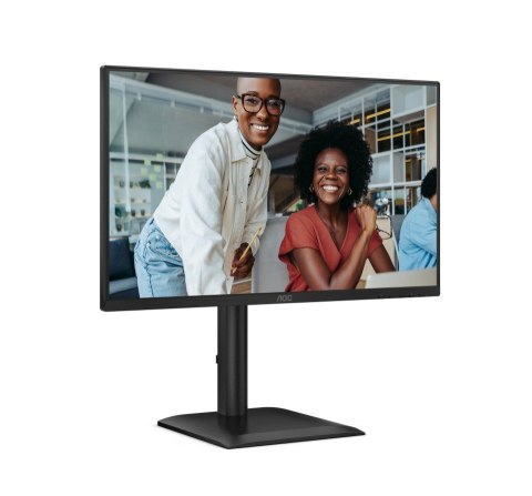 Monitor 24E4U 23.8 cala IPS 120Hz HDMI DP VGA Pivot Głośniki Monitor 24E4U 23.8 cala IPS 120Hz HDMI DP VGA Pivot Głośniki